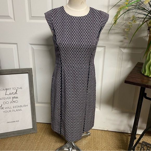 J. Crew Cap Sleeve Dress 2P‎ - Picture 2 of 7